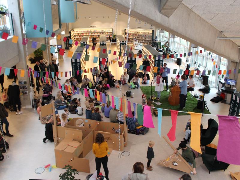 Kulturpiratfest på Slagelse Bibliotek