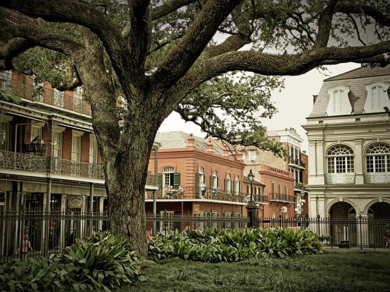 French quarter