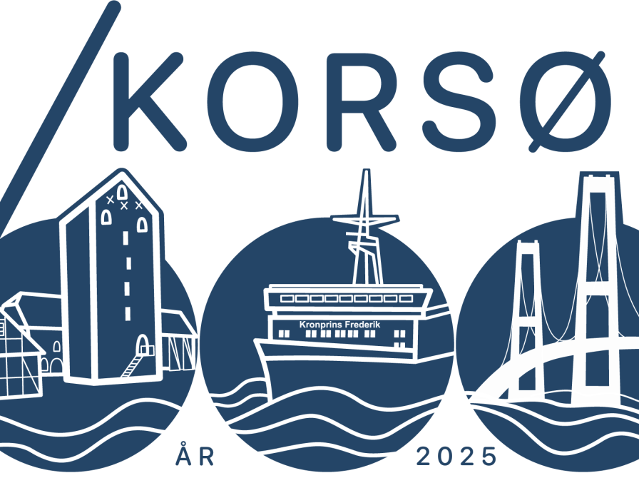 Korsør logo 600 års jubilæum