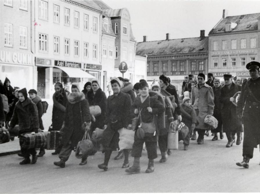 Tyske flygtninge i Slagelse 1945-1946