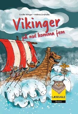 Cecilie Winger (f. 1964): Vikinger på nul komma fem