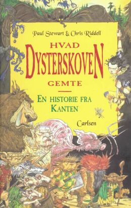 Paul Stewart: Hvad Dysterskoven gemte