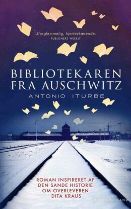 Antonio Iturbe (f. 1967): Bibliotekaren fra Auschwitz