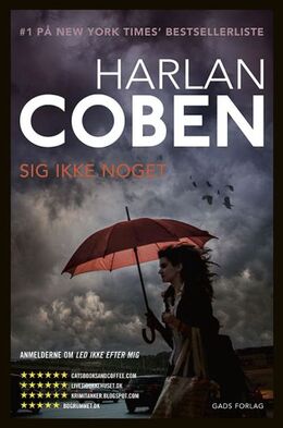 Harlan Coben: Sig ikke noget